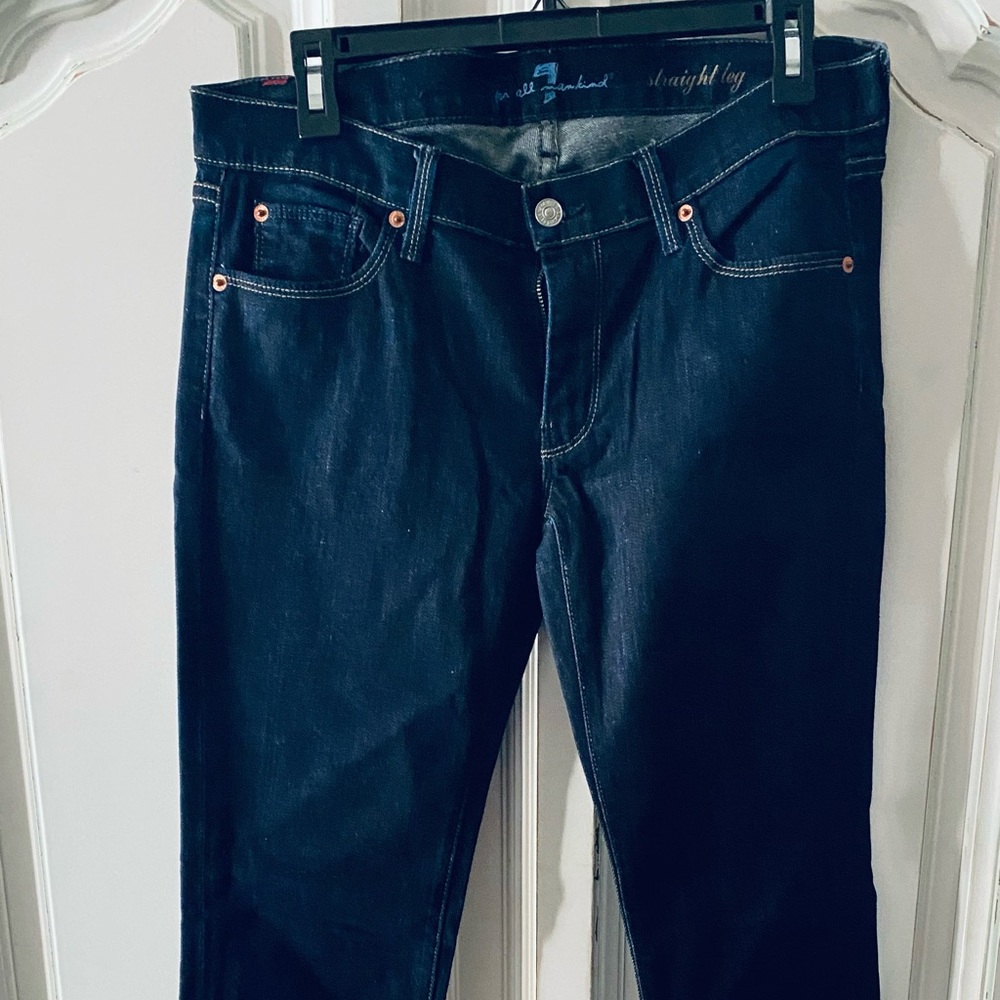 7 For All Mankind Skinny Jeans - Picture 5 of 9